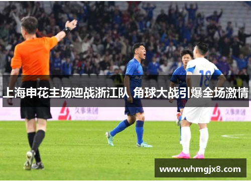 上海申花主场迎战浙江队 角球大战引爆全场激情